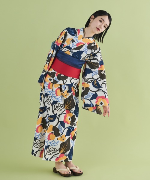 MERLOT（メルロー）の「MERLOT 2way浴衣（浴衣・レディース・その他1/その他2・FREE）」の7枚目の写真