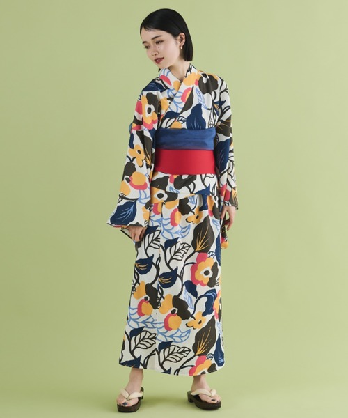 MERLOT（メルロー）の「MERLOT 2way浴衣（浴衣・レディース・その他1/その他2・FREE）」の6枚目の写真