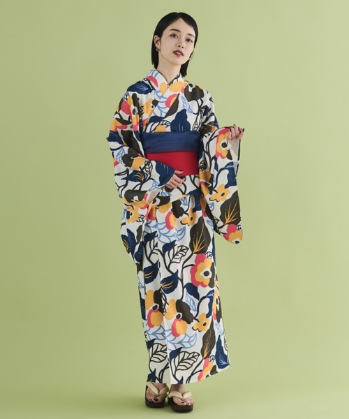 MERLOT（メルロー）の「MERLOT 2way浴衣（浴衣・レディース・その他1/その他2・FREE）」の4枚目の写真