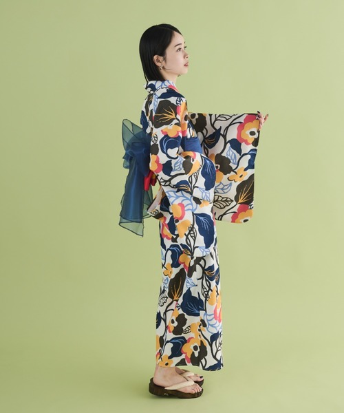 MERLOT（メルロー）の「MERLOT 2way浴衣（浴衣・レディース・その他1/その他2・FREE）」の13枚目の写真