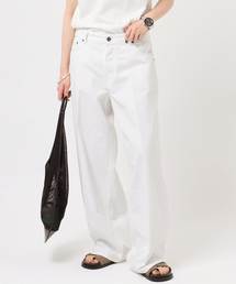 AP STUDIO | 【HAIKURE/ハイクル】BETHANY White denim(デニムパンツ)