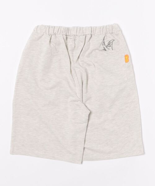 UNIIT（ユニット）の「【スポンジ・ボブ 】ミニ裏毛ショートパンツ（その他パンツ・メンズ・杢グレー/ブラック/オフホワイト・SMALL/MEDIUM/LARGE/X-LARGE）」の4枚目の写真
