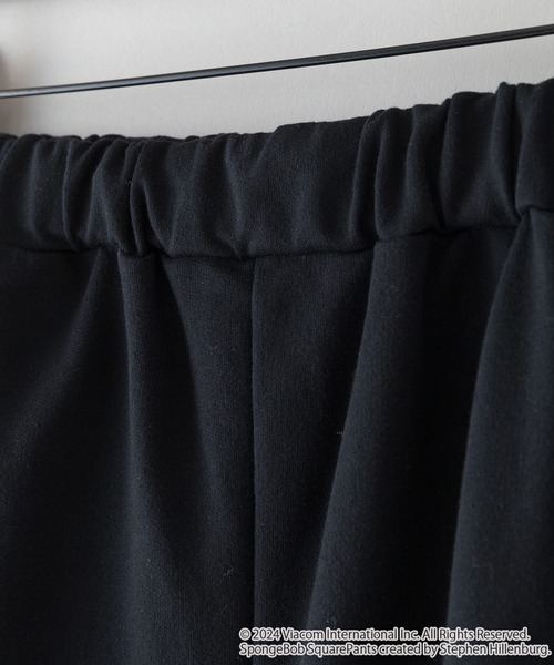 UNIIT（ユニット）の「【スポンジ・ボブ 】ミニ裏毛ショートパンツ（その他パンツ・メンズ・杢グレー/ブラック/オフホワイト・SMALL/MEDIUM/LARGE/X-LARGE）」の7枚目の写真