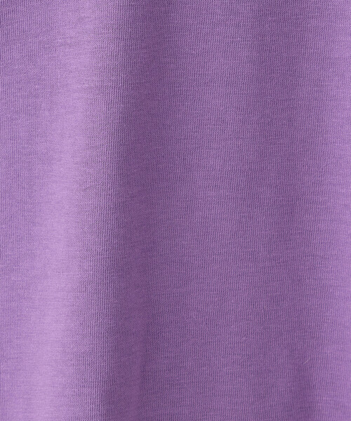 COMME CA ISM(コムサイズム)の「カラーTシャツ 七夕(Tシャツ/カットソー・レディース・ネイビー/イエロー/パープル/グリーン/ブルー/アイボリー・SMALL/MEDIUM/LARGE)」の8枚目の写真