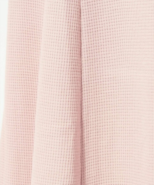 WILLSELECTION（ウィルセレクション）の「バックリボンワッフルフレアワンピース（ワンピース・レディース・ブラック/ライトグレー/ピンク・FREE）」の15枚目の写真