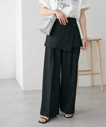 DISCOAT | ラップスカートパンツ(その他パンツ)