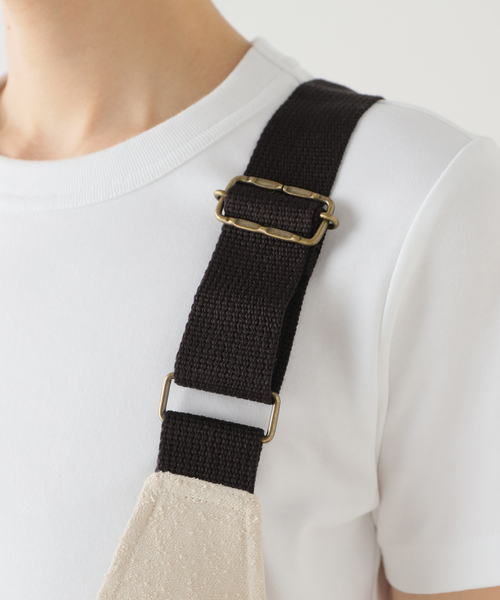 SLOBE citron./スローブシトロン　フィッシングサロペット 新品タグ付 SLOBE citron.フィッシングサロペット（サロペット