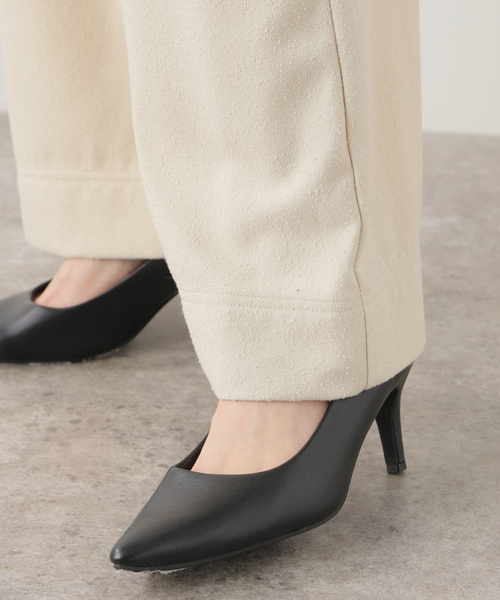 SLOBE citron.(スローブシトロン)の「SLOBE citron.フィッシングサロペット(サロペット/オーバーオール・レディース・アイボリー・FREE)」の6枚目の写真