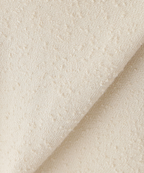 SLOBE citron.(スローブシトロン)の「SLOBE citron.フィッシングサロペット(サロペット/オーバーオール・レディース・アイボリー・FREE)」の2枚目の写真