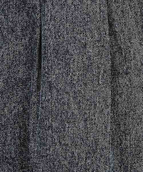 tk.TAKEO KIKUCHI（ティーケータケオキクチ）の「◆ケミカルウォッシュAラインワイドデニム（デニムパンツ・メンズ・チャコールグレー/ブルー・01/02/03）」の11枚目の写真