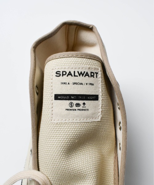 SPALWART(スパルウォート)の「【IW4】【SPALWART/スパルウォート】Special Mid (BS) スペシャルミッド(スニーカー・メンズ・ベージュ・43/42/41)」の5枚目の写真