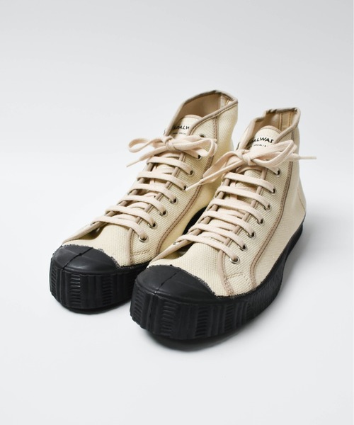 SPALWART(スパルウォート)の「【IW4】【SPALWART/スパルウォート】Special Mid (BS) スペシャルミッド(スニーカー・メンズ・ベージュ・43/42/41)」の3枚目の写真