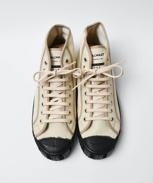SPALWART(スパルウォート)の「【IW4】【SPALWART/スパルウォート】Special Mid (BS) スペシャルミッド(スニーカー・メンズ・ベージュ・43/42/41)」の4枚目の写真