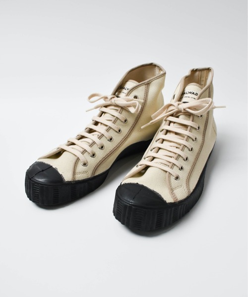 SPALWART(スパルウォート)の「【IW4】【SPALWART/スパルウォート】Special Mid (BS) スペシャルミッド(スニーカー・メンズ・ベージュ・43/42/41)」の2枚目の写真