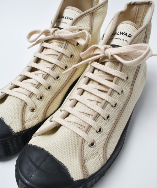 SPALWART(スパルウォート)の「【IW4】【SPALWART/スパルウォート】Special Mid (BS) スペシャルミッド(スニーカー・メンズ・ベージュ・43/42/41)」の6枚目の写真