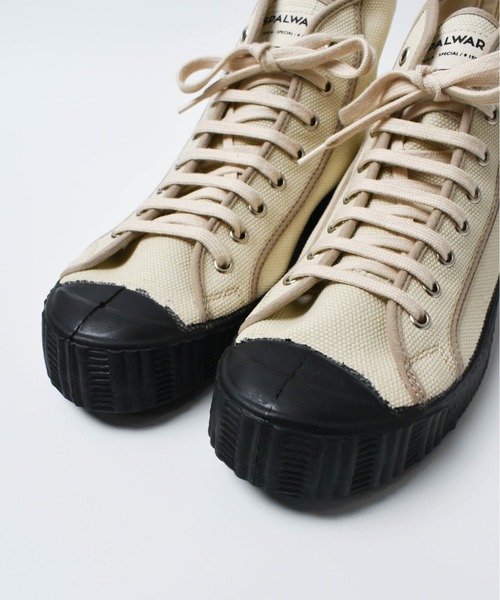 SPALWART(スパルウォート)の「【IW4】【SPALWART/スパルウォート】Special Mid (BS) スペシャルミッド(スニーカー・メンズ・ベージュ・43/42/41)」の7枚目の写真