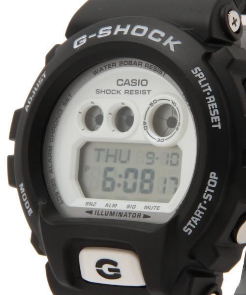 bpr BEAMS（ビーピーアール ビームス ）の「▲G-SHOCK / GD-X6900-1JF 7JF（アナログ腕時計・メンズ・ホワイト/ブラック・ONE SIZE）」の7枚目の写真
