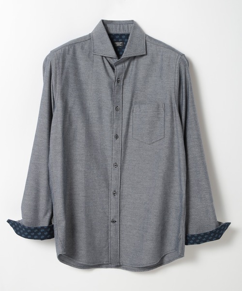 【セール】コットンツイル起毛シャツ（シャツ/ブラウス）｜CROWDED CLOSET（クラウデッドクローゼット）