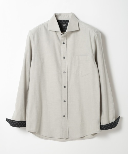 【セール】コットンツイル起毛シャツ（シャツ/ブラウス）｜CROWDED CLOSET（クラウデッドクローゼット）