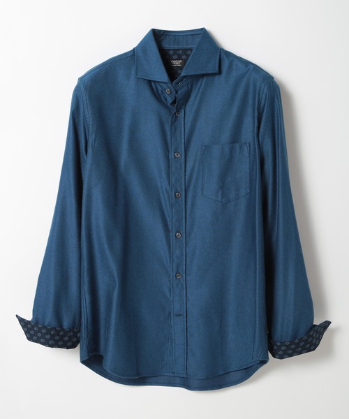 【セール】コットンツイル起毛シャツ（シャツ/ブラウス）｜CROWDED CLOSET（クラウデッドクローゼット）