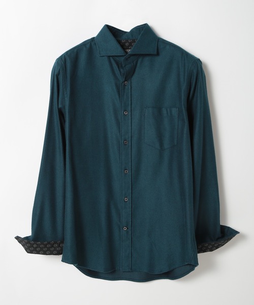 【セール】コットンツイル起毛シャツ（シャツ/ブラウス）｜CROWDED CLOSET（クラウデッドクローゼット）