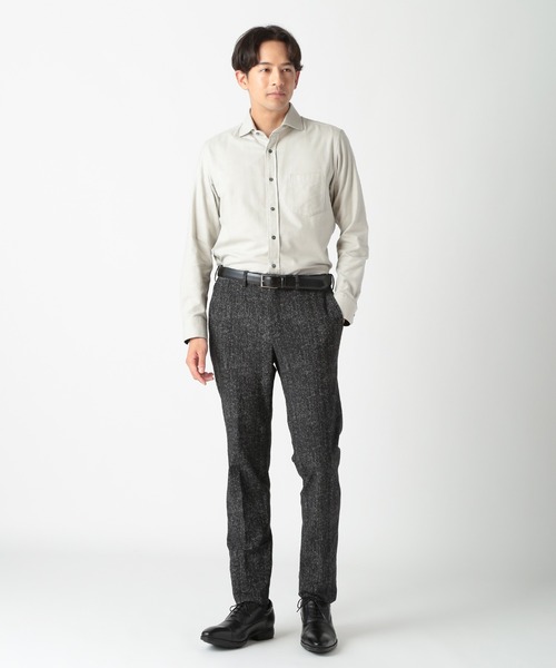 【セール】コットンツイル起毛シャツ（シャツ/ブラウス）｜CROWDED CLOSET（クラウデッドクローゼット）