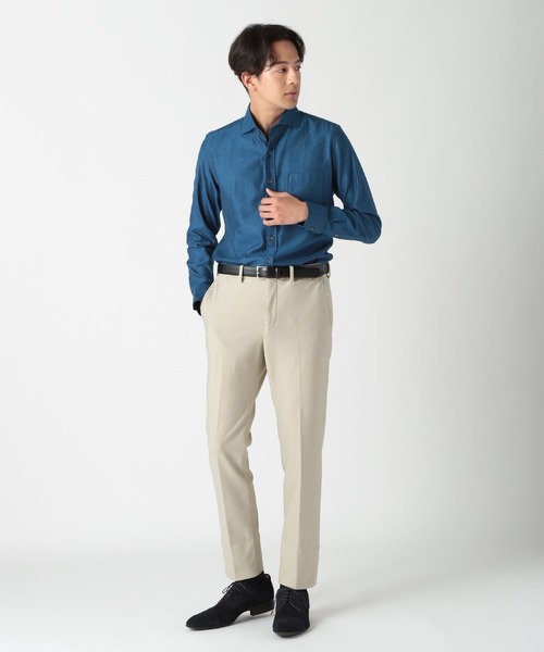 【セール】コットンツイル起毛シャツ（シャツ/ブラウス）｜CROWDED CLOSET（クラウデッドクローゼット）