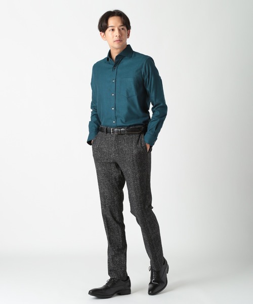 【セール】コットンツイル起毛シャツ（シャツ/ブラウス）｜CROWDED CLOSET（クラウデッドクローゼット）