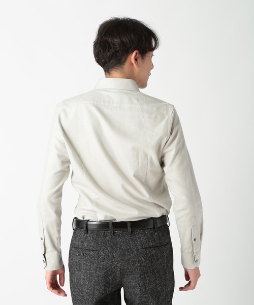 【セール】コットンツイル起毛シャツ（シャツ/ブラウス）｜CROWDED CLOSET（クラウデッドクローゼット）