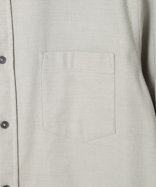 【セール】コットンツイル起毛シャツ（シャツ/ブラウス）｜CROWDED CLOSET（クラウデッドクローゼット）