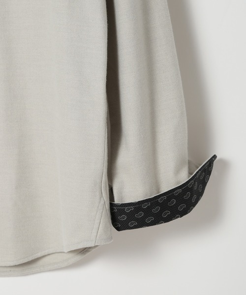 【セール】コットンツイル起毛シャツ（シャツ/ブラウス）｜CROWDED CLOSET（クラウデッドクローゼット）