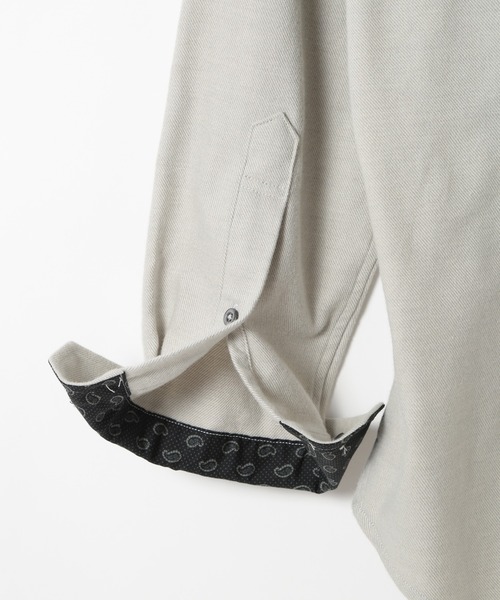 【セール】コットンツイル起毛シャツ（シャツ/ブラウス）｜CROWDED CLOSET（クラウデッドクローゼット）