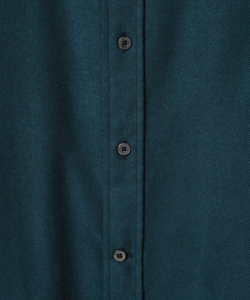 【セール】コットンツイル起毛シャツ（シャツ/ブラウス）｜CROWDED CLOSET（クラウデッドクローゼット）