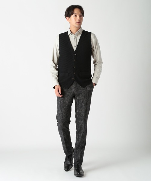 【セール】コットンツイル起毛シャツ（シャツ/ブラウス）｜CROWDED CLOSET（クラウデッドクローゼット）