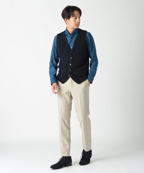 【セール】コットンツイル起毛シャツ（シャツ/ブラウス）｜CROWDED CLOSET（クラウデッドクローゼット）