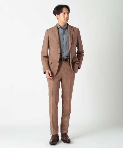 【セール】コットンツイル起毛シャツ（シャツ/ブラウス）｜CROWDED CLOSET（クラウデッドクローゼット）