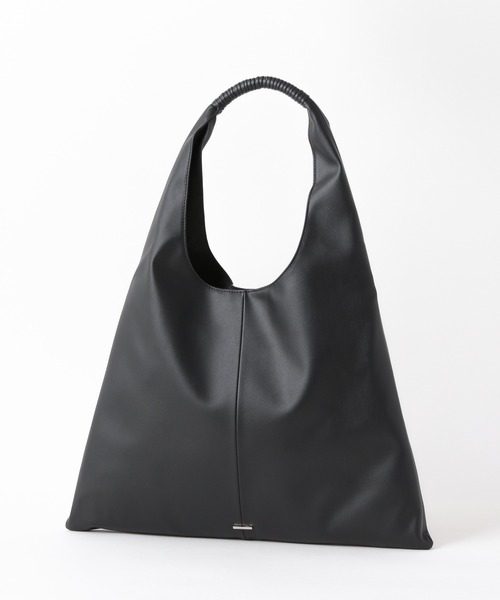 HARE（ハレ）の「LargeサンカクトートBAG(HARE)（トートバッグ・メンズ・ブラック系その他/ブラック/ブラック系その他2・FREE）」の20枚目の写真