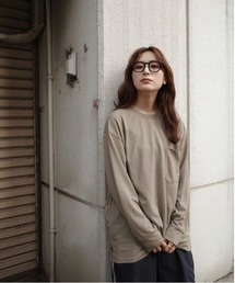 STONEMASTER（ストーンマスター ）の「【STONEMASTER】ストーンマスター SM POCKET TEE LS / PORLATEC POWER DRY（Tシャツ/カットソー）」