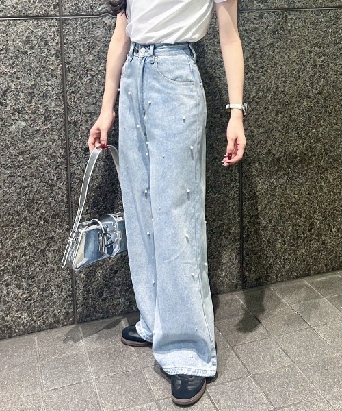 アクアガール　大粒パールデニム　確認画像 アクアガール 大粒パールデニム 確認画像