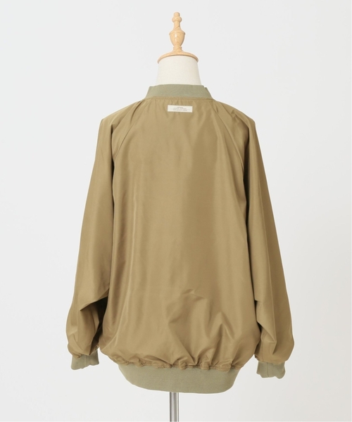 JOURNAL STANDARD relume（ジャーナルスタンダード　レリューム）の「《追加2》ウォッシャブルナイロンタッサーMA-1（MA-1・レディース・ブラウン/カーキ/ネイビー/ベージュ・FREE）」の13枚目の写真