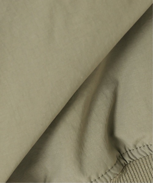 JOURNAL STANDARD relume（ジャーナルスタンダード　レリューム）の「《追加2》ウォッシャブルナイロンタッサーMA-1（MA-1・レディース・ブラウン/カーキ/ネイビー/ベージュ・FREE）」の14枚目の写真