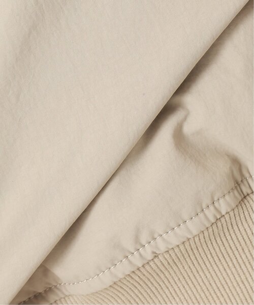 JOURNAL STANDARD relume（ジャーナルスタンダード　レリューム）の「《追加2》ウォッシャブルナイロンタッサーMA-1（MA-1・レディース・ブラウン/カーキ/ネイビー/ベージュ・FREE）」の6枚目の写真