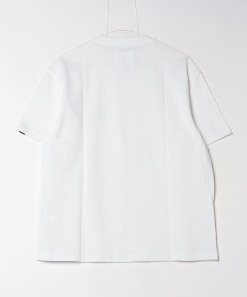 HIPANDA(ハイパンダ)の「(HIPANDA ハイパンダ) 男女兼用 バルーンパンダ ロゴ プリント Tシャツ(Tシャツ/カットソー・メンズ・ネイビー/ホワイト・MEDIUM/LARGE/X-LARGE/SMALL/XX-LARGE)」の3枚目の写真