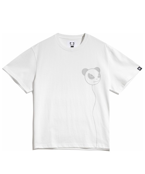 HIPANDA(ハイパンダ)の「(HIPANDA ハイパンダ) 男女兼用 バルーンパンダ ロゴ プリント Tシャツ(Tシャツ/カットソー・メンズ・ネイビー/ホワイト・MEDIUM/LARGE/X-LARGE/SMALL/XX-LARGE)」の6枚目の写真