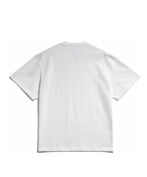 HIPANDA(ハイパンダ)の「(HIPANDA ハイパンダ) 男女兼用 バルーンパンダ ロゴ プリント Tシャツ(Tシャツ/カットソー・メンズ・ネイビー/ホワイト・MEDIUM/LARGE/X-LARGE/SMALL/XX-LARGE)」の5枚目の写真