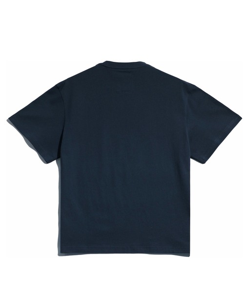 HIPANDA(ハイパンダ)の「(HIPANDA ハイパンダ) 男女兼用 バルーンパンダ ロゴ プリント Tシャツ(Tシャツ/カットソー・メンズ・ネイビー/ホワイト・MEDIUM/LARGE/X-LARGE/SMALL/XX-LARGE)」の4枚目の写真