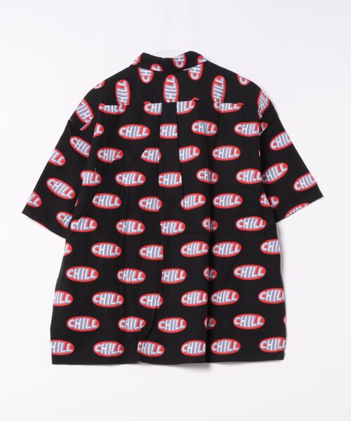 【セール】【CHILLAX】ロゴツイルシャツ（シャツ/ブラウス）｜chillax（チラックス）
