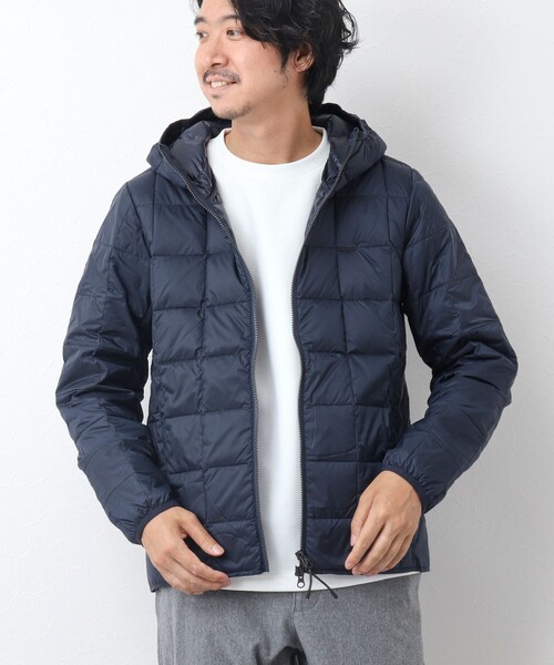 TAION（タイオン）の「【TAION/タイオン】別注クジラ ダウンジャケット 24AW（ダウンジャケット/コート・メンズ・オレンジ/ネイビー/オリーブ/ベージュ/ブラック/チャコールグレー・M/L/XL/XXL）」の7枚目の写真