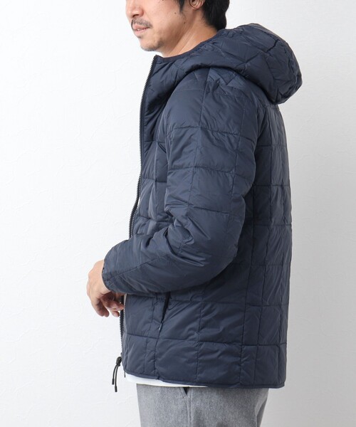 TAION（タイオン）の「【TAION/タイオン】別注クジラ ダウンジャケット 24AW（ダウンジャケット/コート・メンズ・オレンジ/ネイビー/オリーブ/ベージュ/ブラック/チャコールグレー・M/L/XL/XXL）」の8枚目の写真