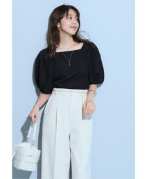 【美品】JUSGLITTY デニムパンツ ジーパン ベルト付き cjfj143982.jpg